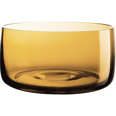 Asa Selection - Ajana - Amber - 21,5 cm - Glasschale Asa Selection - Ajana - Amber - 21,5 cm - Glasschale