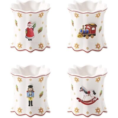 Villeroy & Boch Serviettenringe, Toy's Delight Serviettenringe Set 4tlg (4x) Villeroy & Boch Serviettenringe, Toy's Delight Serviettenringe Set 4tlg (4x)