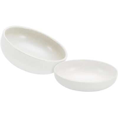 CREATABLE Uno - Offwhite - 26cm Salatschüssel - Salatset CREATABLE Uno - Offwhite - 26cm Salatschüssel - Salatset
