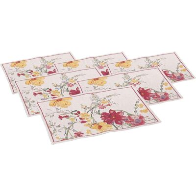 Villeroy & Boch Tischset, Mariefleur Platzsets (6 Stk., 49 x 32.50 cm) Villeroy & Boch Tischset, Mariefleur Platzsets (6 Stk., 49 x 32.50 cm)