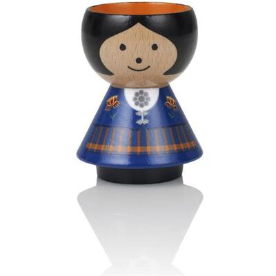 Lucie Kaas Bordfolk Eierbecher Norlands Bunad Blue, Eierbecher, Mehrfarbig Lucie Kaas Bordfolk Eierbecher Norlands Bunad Blue, Eierbecher, Mehrfarbig