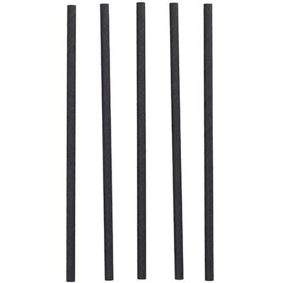 Papstar Papier-Trinkhalm "pure", 250 mm, schwarz, Strohhalm, Schwarz Papstar Papier-Trinkhalm "pure", 250 mm, schwarz, Strohhalm, Schwarz