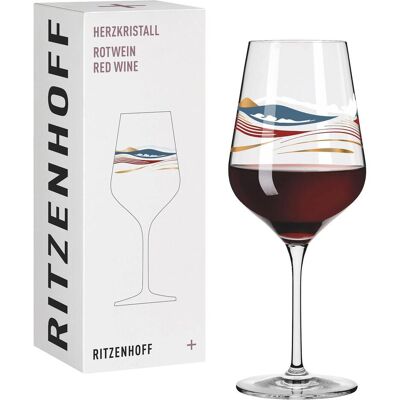 Ritzenhoff Crystal Heart Rotweinglas - Weinglas Ritzenhoff Crystal Heart Rotweinglas - Weinglas