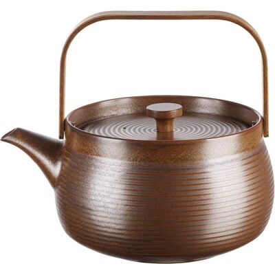ASA Selection, Teekanne, Teekanne mit Holzgriff, brown (1.50 l) ASA Selection, Teekanne, Teekanne mit Holzgriff, brown (1.50 l)