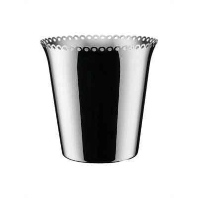 Alessi Weinkühler EDGES silberfarben, Flaschenkühler, Silber Alessi Weinkühler EDGES silberfarben, Flaschenkühler, Silber