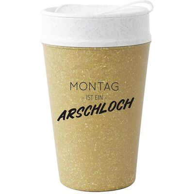 Koziol, Tasse, Iso to go Becher 'Montag ist…' (400 ml) Koziol, Tasse, Iso to go Becher 'Montag ist…' (400 ml)
