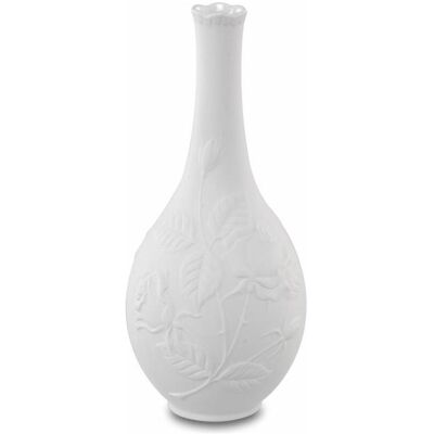 Goebel Weiße Vase - Rustikale Dekoration Goebel Weiße Vase - Rustikale Dekoration