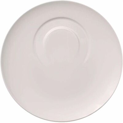 Villeroy & Boch Signature MetroChic blanc Kaffee- / Teeuntertasse 18,5cm Villeroy & Boch Signature MetroChic blanc Kaffee- / Teeuntertasse 18,5cm