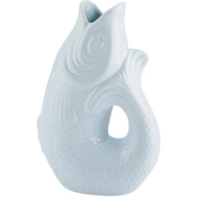 Giftcompany Monsieur Carafon Vase / Karaffe Fisch S blue horizon 1,2l, Serviergefässe, Blau Giftcompany Monsieur Carafon Vase / Karaffe Fisch S blue horizon 1,2l, Serviergefässe, Blau