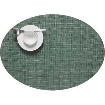 Chilewich, Tischset, Mini Basketweave Tischset Ivy oval (1 Stk., 49.50 x 36 cm) Chilewich, Tischset, Mini Basketweave Tischset Ivy oval (1 Stk., 49.50 x 36 cm)