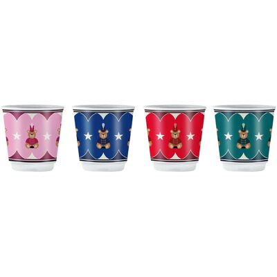 Bialetti Tasse, Espressobecher (90 ml, 4x) Bialetti Tasse, Espressobecher (90 ml, 4x)