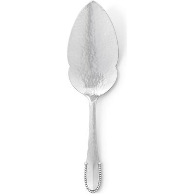 Georg Jensen Beaded Tortenheber, Servierbesteck, Silber Georg Jensen Beaded Tortenheber, Servierbesteck, Silber