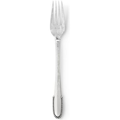 Georg Jensen Beaded Vorspeisengabel, Besteck Georg Jensen Beaded Vorspeisengabel, Besteck
