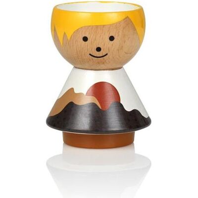 Lucie Kaas Bordfolk Eierbecher Arlo, Eierbecher, Mehrfarbig Lucie Kaas Bordfolk Eierbecher Arlo, Eierbecher, Mehrfarbig
