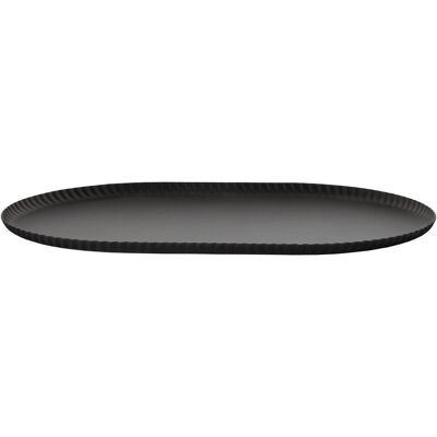 Alessi Tablett, Pleats Serviertablett Länge Alessi Tablett, Pleats Serviertablett Länge