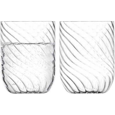 Eisch Twist Allround-Becher, Trinkgläser, Transparent Eisch Twist Allround-Becher, Trinkgläser, Transparent