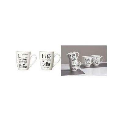 Ritzenhoff & Breker - 590 ml Porzellantasse - 2 Motive Ritzenhoff & Breker - 590 ml Porzellantasse - 2 Motive