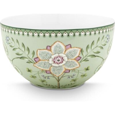 Pip Studio Hellgrüne Lily & Lotus Schale - Plate Pip Studio Hellgrüne Lily & Lotus Schale - Plate