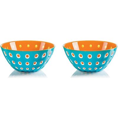 GUZZINI - Le Murrine - Blau/Weiß/Orange - Mug set GUZZINI - Le Murrine - Blau/Weiß/Orange - Mug set