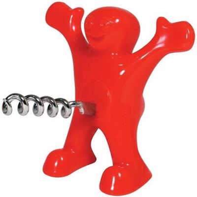 Paladone Products Happy Man Corkscrew - Flaschenöffner, Flaschenöffner Paladone Products Happy Man Corkscrew - Flaschenöffner, Flaschenöffner