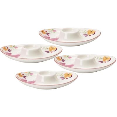 Villeroy & Boch Eierbecher Mariefleur Basic, Eierbecher, Mehrfarbig Villeroy & Boch Eierbecher Mariefleur Basic, Eierbecher, Mehrfarbig