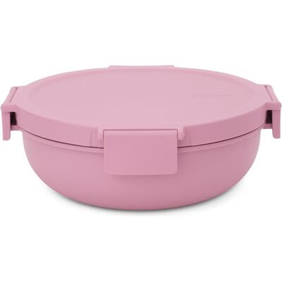 Brabantia - Make & Take - Pink - 1,3 L - Salatschüssel Brabantia - Make & Take - Pink - 1,3 L - Salatschüssel