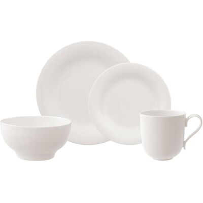 Villeroy & Boch - New Cottage Basic Kombi-Set - 4-teilig Villeroy & Boch - New Cottage Basic Kombi-Set - 4-teilig