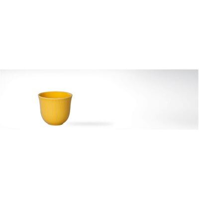 Loveramics, Tasse, Tasting Cup geprägt gelb (150 ml) Loveramics, Tasse, Tasting Cup geprägt gelb (150 ml)