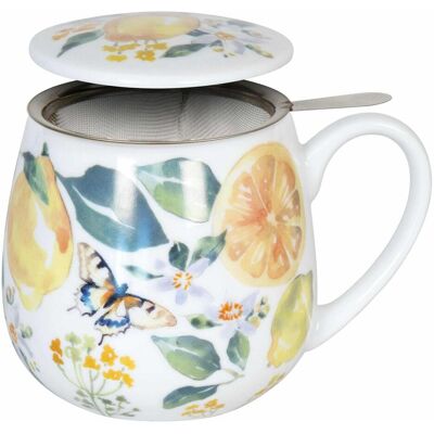 Könitz, Tasse, Teetasse Fruity Tea Lemon 420 ml, 1 Stück, Mehrfarbig (420 ml, 1x) Könitz, Tasse, Teetasse Fruity Tea Lemon 420 ml, 1 Stück, Mehrfarbig (420 ml, 1x)