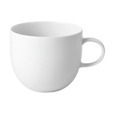 Rosenthal Weiß Zauberflöte Porzellan Kaffeetasse - Kaffee Rosenthal Weiß Zauberflöte Porzellan Kaffeetasse - Kaffee