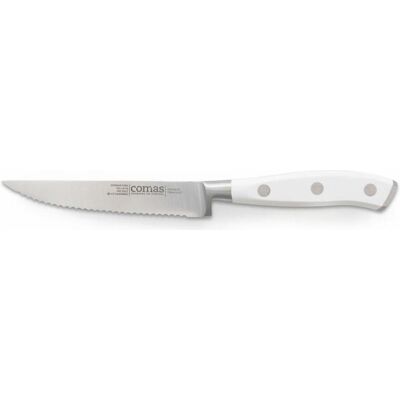 COMAS Marble Kochmesser - 11,5cm Deutscher Stahl, Weiß COMAS Marble Kochmesser - 11,5cm Deutscher Stahl, Weiß