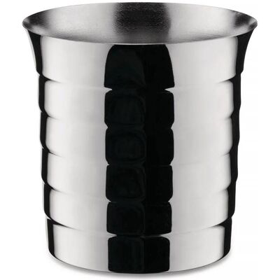 Alessi Becher DERVISCI silberfarben, Trinkgläser, Silber Alessi Becher DERVISCI silberfarben, Trinkgläser, Silber