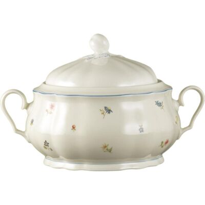 Seltmann Weiden Marie-Luise Keramikterrine - 2,15L, Streublume Seltmann Weiden Marie-Luise Keramikterrine - 2,15L, Streublume