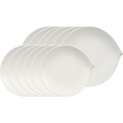 Villeroy & Boch Geschirrset, Flow Teller-Set Villeroy & Boch Geschirrset, Flow Teller-Set