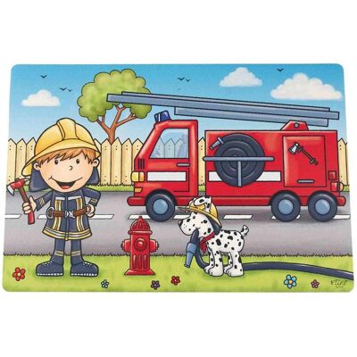 Ritzenhoff & Breker, Tischset, Platzmatte Feuerwehrmann (1 Stk., 45 x 30 cm) Ritzenhoff & Breker, Tischset, Platzmatte Feuerwehrmann (1 Stk., 45 x 30 cm)