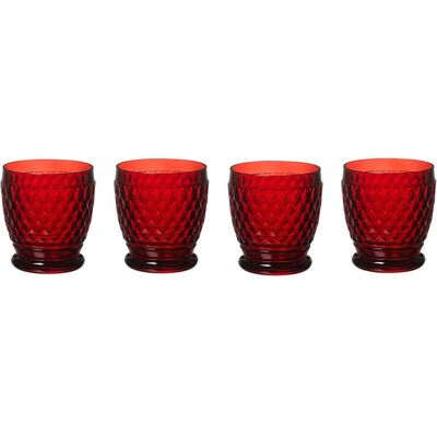 Villeroy & Boch - Boston Coloured Becher - Rot - 330 ml - Glassware Villeroy & Boch - Boston Coloured Becher - Rot - 330 ml - Glassware