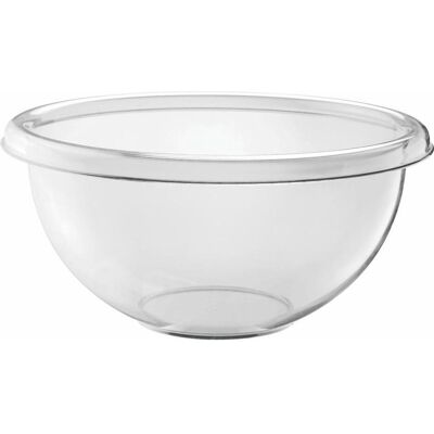 Guzzini Salatschüssel - 35cm Transparent - Elegant & Spülmaschinenfest Guzzini Salatschüssel - 35cm Transparent - Elegant & Spülmaschinenfest