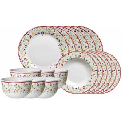 Ritzenhoff & Breker - SHANTI - 18-teilige - Tafelservice Ritzenhoff & Breker - SHANTI - 18-teilige - Tafelservice