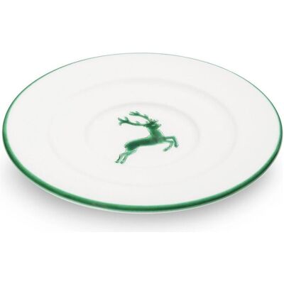 Gmundner Keramik, Tasse, Grüner Hirsch Unterteller Espresso (Ø 11cm) Gmundner Keramik, Tasse, Grüner Hirsch Unterteller Espresso (Ø 11cm)