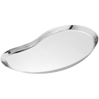 Georg Jensen Indulgence Edelstahl Servierplatte - 22x44 cm Georg Jensen Indulgence Edelstahl Servierplatte - 22x44 cm
