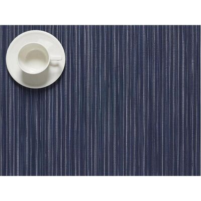 Chilewich, Tischset, Ribweave Tischset Indigo (1 Stk., 48 x 36 cm) Chilewich, Tischset, Ribweave Tischset Indigo (1 Stk., 48 x 36 cm)