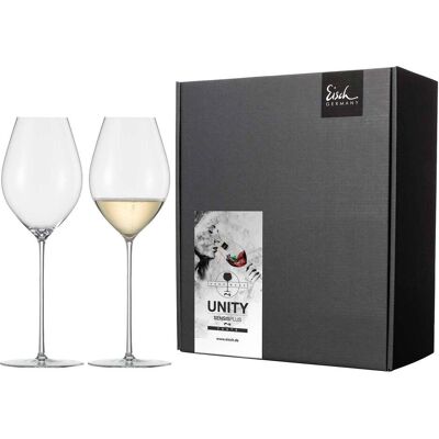 Eisch Unity Champagner 522/7 (2er-Set), Weingläser, Transparent Eisch Unity Champagner 522/7 (2er-Set), Weingläser, Transparent
