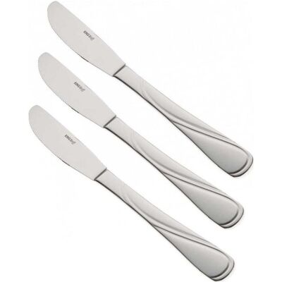 Kinghoff Glossy Esset mit 3 Teilen - Dinner Knife Kinghoff Glossy Esset mit 3 Teilen - Dinner Knife
