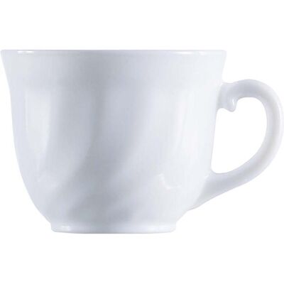 Arcoroc Trianon Uni 220ml Tasse - Obertasse Arcoroc Trianon Uni 220ml Tasse - Obertasse