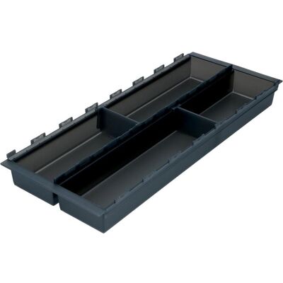 Ninka Besteckeinsatz Cuisio, Besteckkasten, Schwarz Ninka Besteckeinsatz Cuisio, Besteckkasten, Schwarz