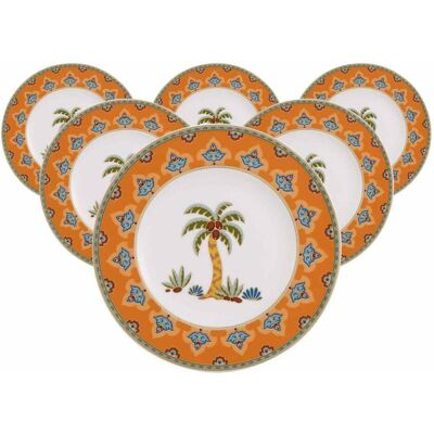 Villeroy & Boch Multipack Samarkand Mandarin Brotteller - 6 Stück, Teller, Mehrfarbig Villeroy & Boch Multipack Samarkand Mandarin Brotteller - 6 Stück, Teller, Mehrfarbig