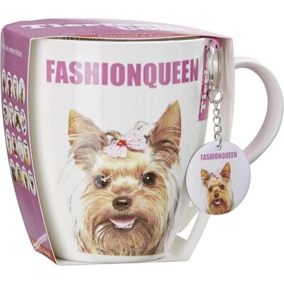 Ritzenhoff & Breker Braun Rosa Weiß - Tasse - Tierisch gut Ritzenhoff & Breker Braun Rosa Weiß - Tasse - Tierisch gut