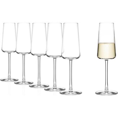 Stölzle Set Power Champagnerkelch, Weingläser, Transparent Stölzle Set Power Champagnerkelch, Weingläser, Transparent