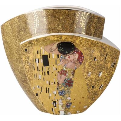 GOEBEL - Gustav Klimt - Der Kuss - 22x20x10 cm - Tischvase GOEBEL - Gustav Klimt - Der Kuss - 22x20x10 cm - Tischvase