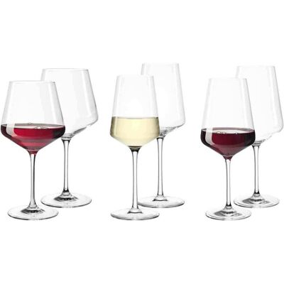 LEONARDO - Puccini Volume - Burgunderglas - Rieslingglas - Weingläser-Set LEONARDO - Puccini Volume - Burgunderglas - Rieslingglas - Weingläser-Set